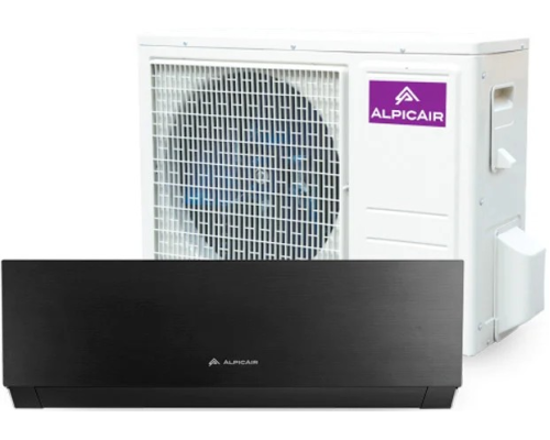 Кондиционер AlpicAir Trendy Black Satin inverter AWI/AWO-33HRDC1TB/C Кондиционер AlpicAir Trendy Black Satin inverter AWI/AWO-33HRDC1TB/C