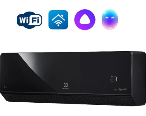 Кондиционер Electrolux Onix Black Super DC Inverter EACS/I-09HIX-BLACK/N8