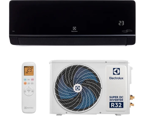 Кондиционер Electrolux Onix Black Super DC Inverter EACS/I-09HIX-BLACK/N8