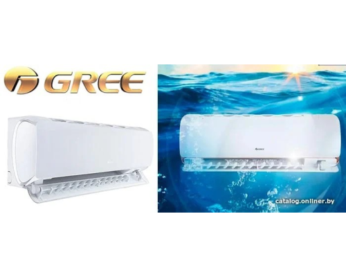 Кондиционер Gree G-Tech inverter R32 GWH09AECXB-K6DNA1A Кондиционер Gree G-Tech inverter R32 GWH09AECXB-K6DNA1A